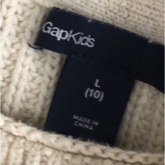 Gap Kids Size 10 striped knit Sweater - Picture 5 of 5